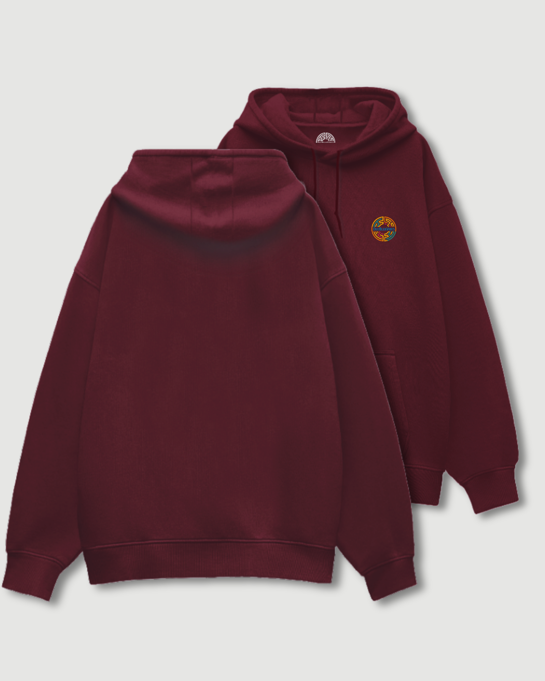 Plain - Unisex Oversized Hoodie