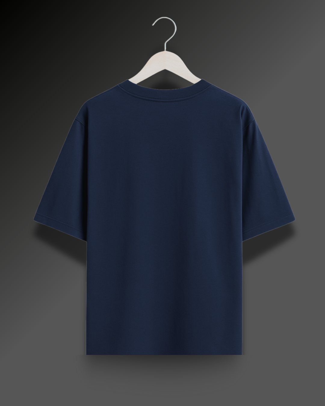 Unisex Plain Oversized Tee - 280GSM Premium Cotton