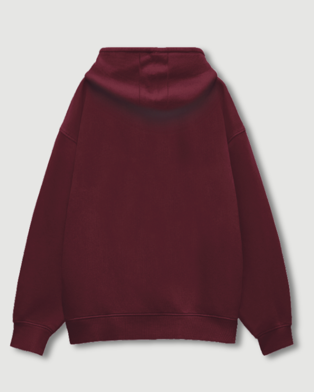 Plain - Unisex Oversized Hoodie