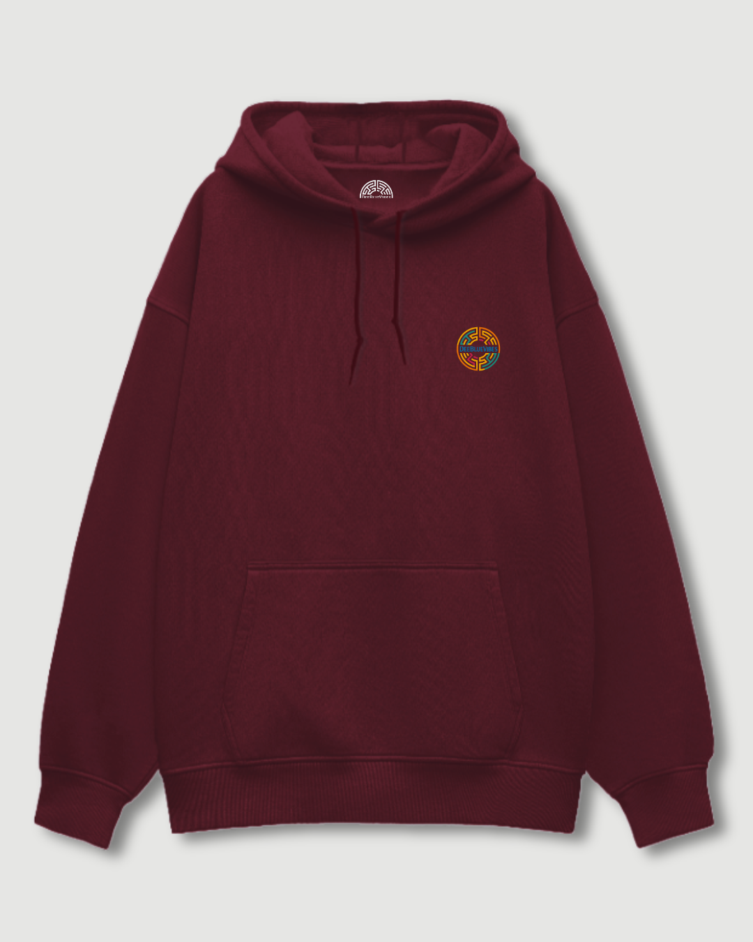 Plain - Unisex Oversized Hoodie