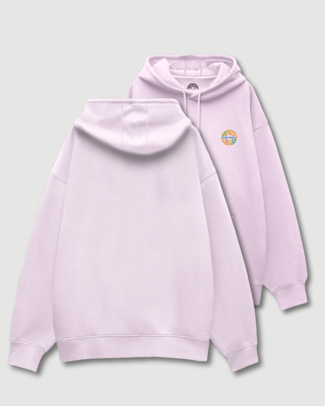 Plain - Unisex Oversized Hoodie