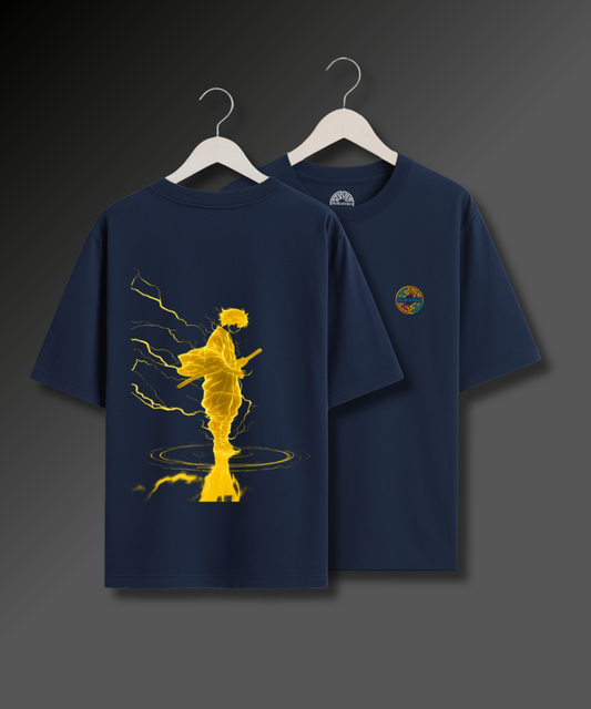 Warrior Sleeping Zenitsu - 280 GSM Premium Cotton