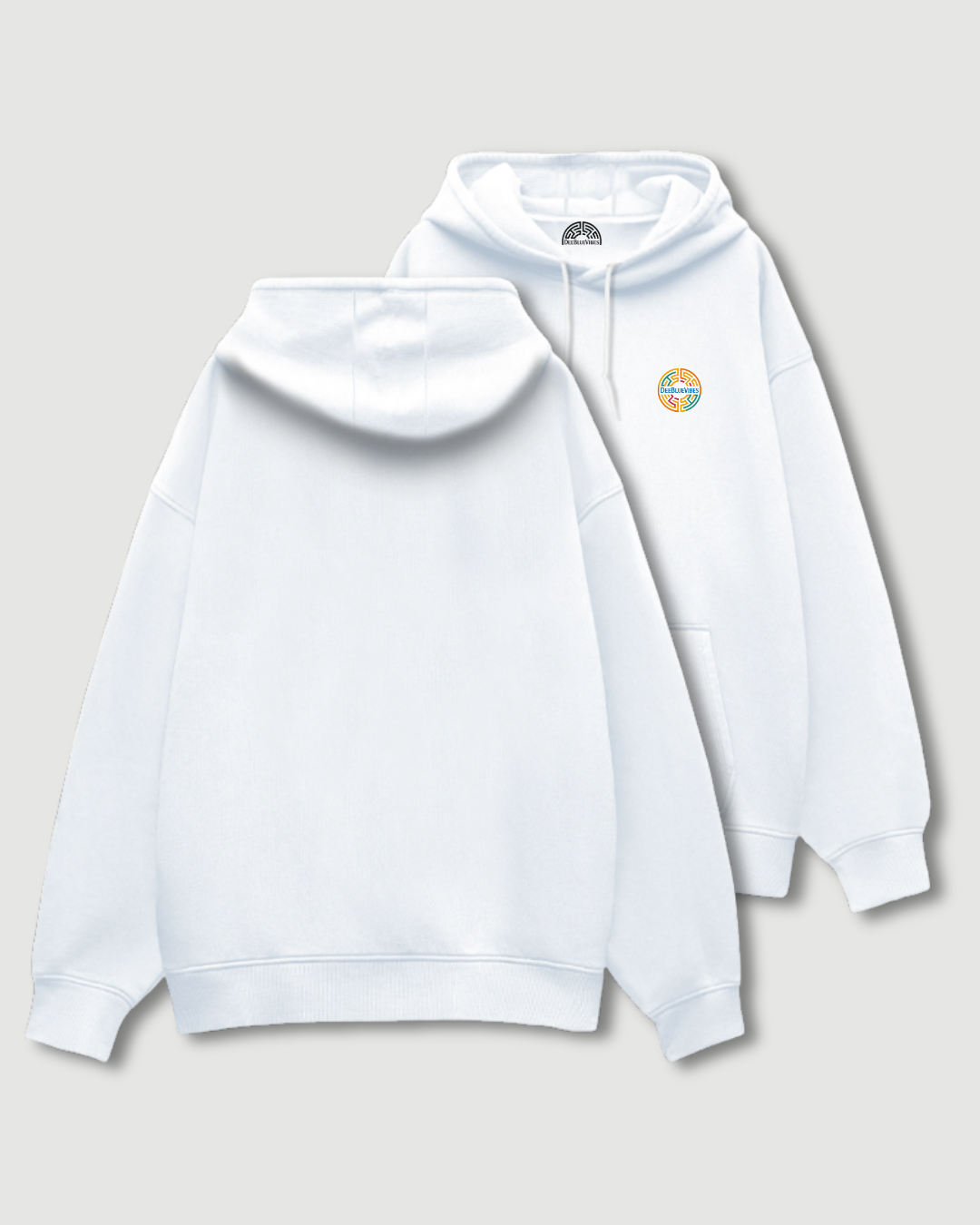Plain - Unisex Oversized Hoodie