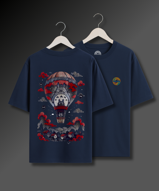 Tortoro and Friends - 280 GSM Premium Cotton