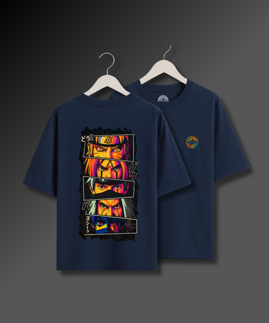 Protectors of the Green Leaf Village - 280GSM Premium Cotton