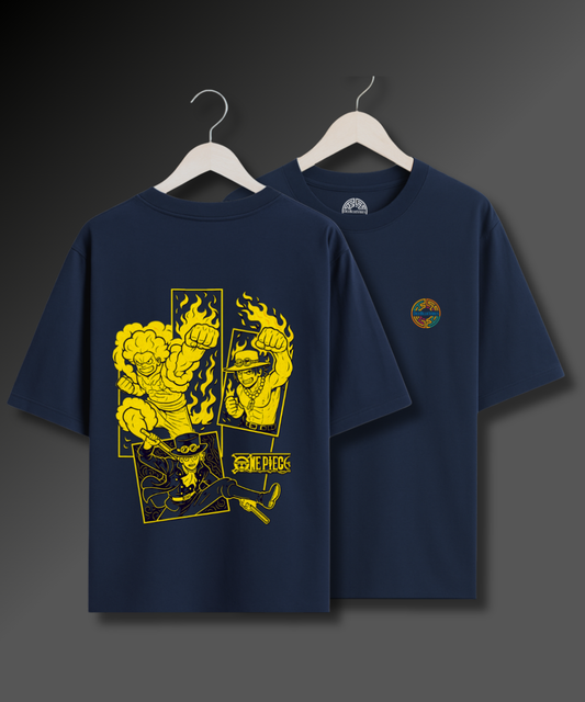 One Piece Brothers - 280 GSM Premium Oversized Cotton