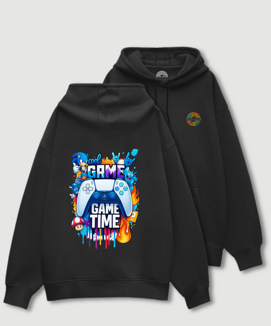 Gamer Timer - 400GSM Unisex Oversized Hoodie