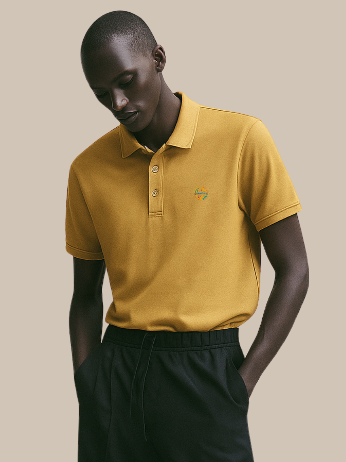 Unisex Plain Polo - 220 GSM Premium Cotton