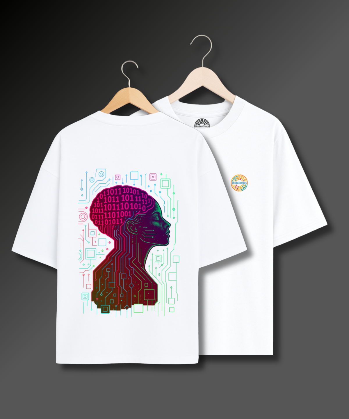 Tech Brain - 280 GSM Premium Cotton
