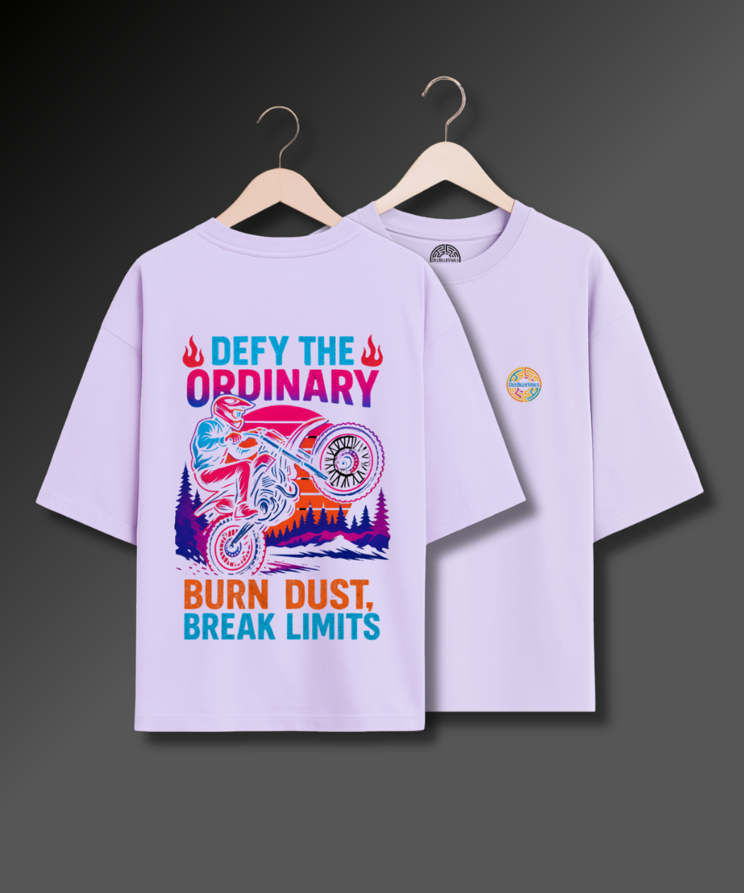 Dust Burnt - 280 GSM Premium Cotton