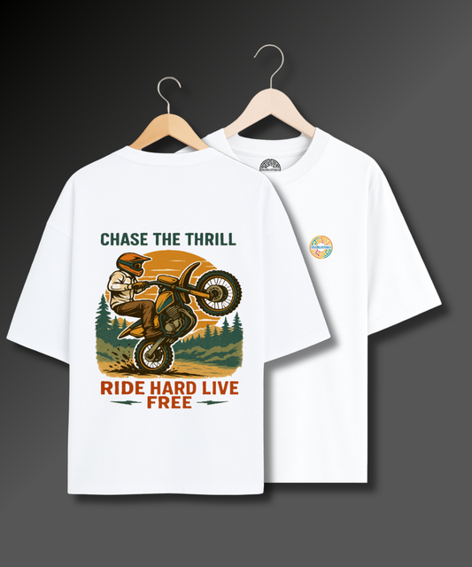 Chase The Thrill - 280 GSM Premium Cotton