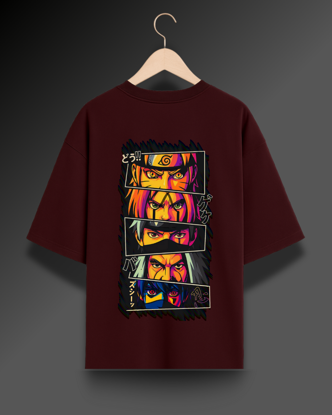Protectors of the Green Leaf Village - 280GSM Premium Cotton