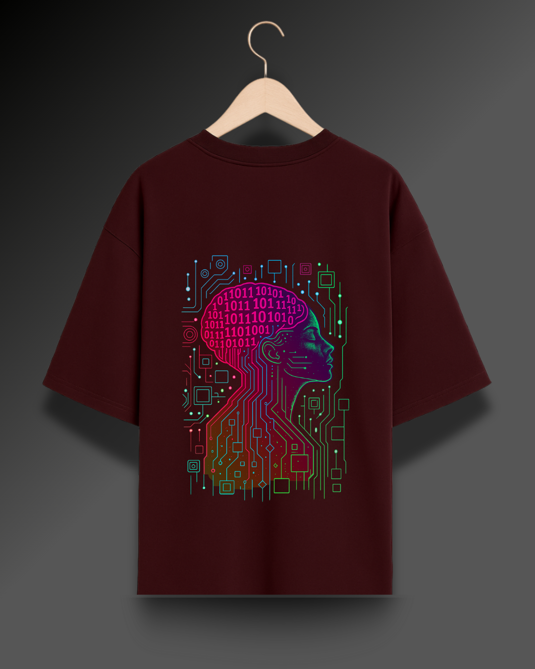 Tech Brain - 280 GSM Premium Cotton