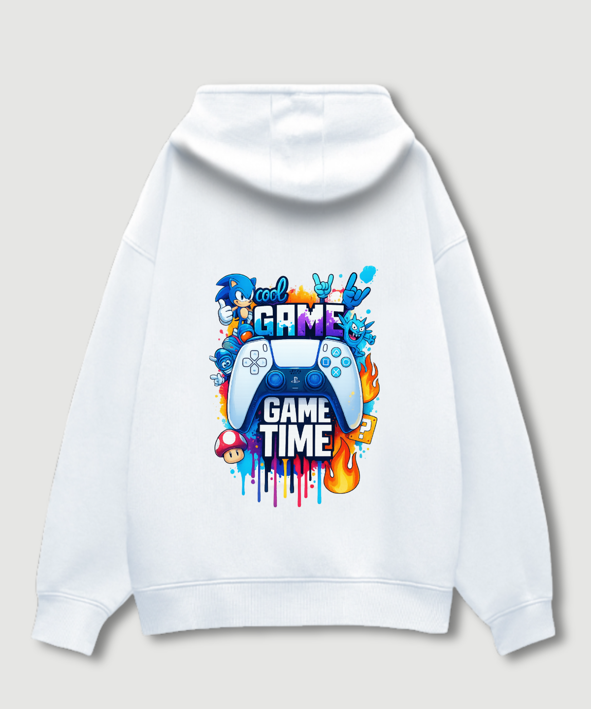 Gamer Timer - 400GSM Unisex Oversized Hoodie