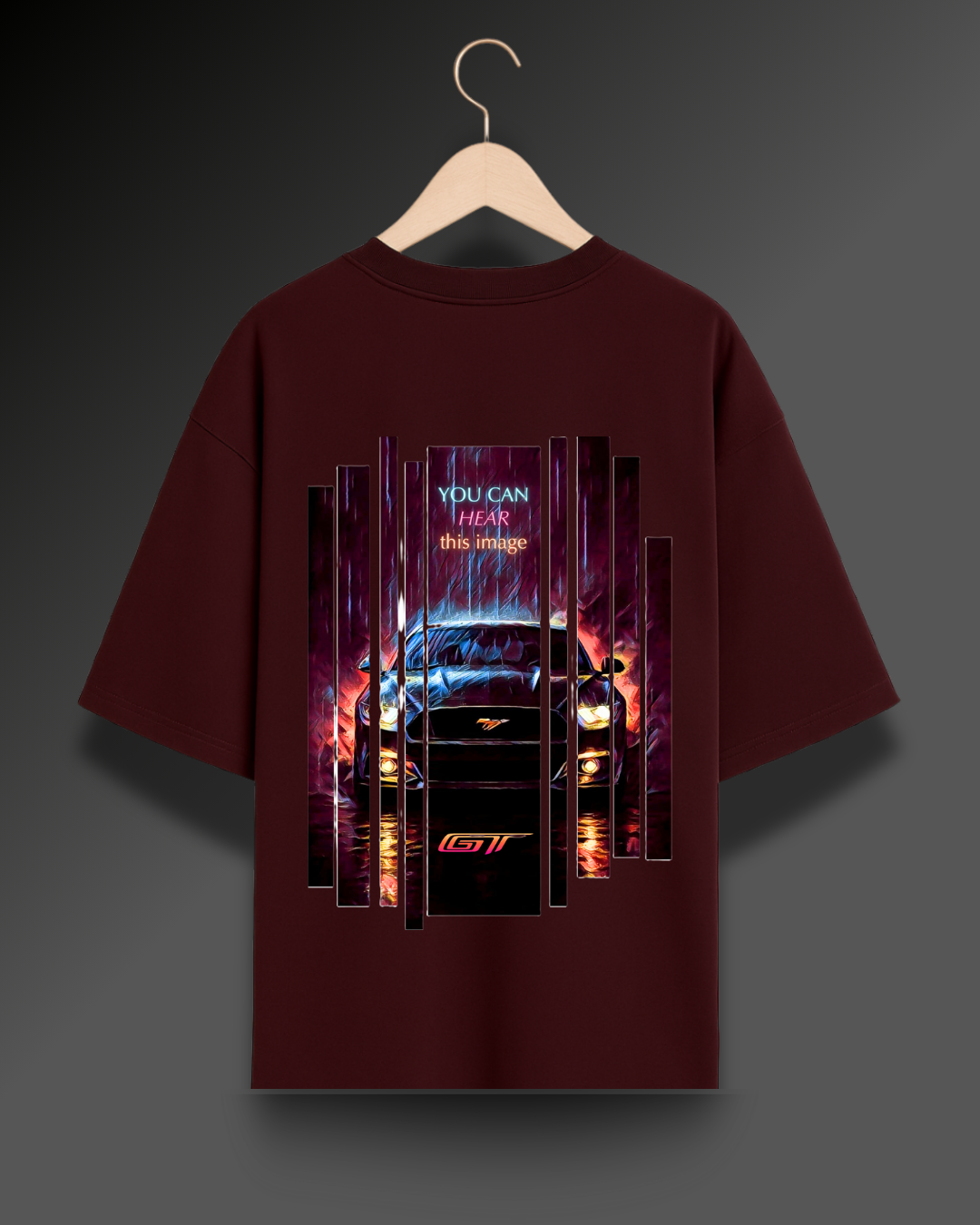 Mustang GT - 280 GSM Premium Cotton