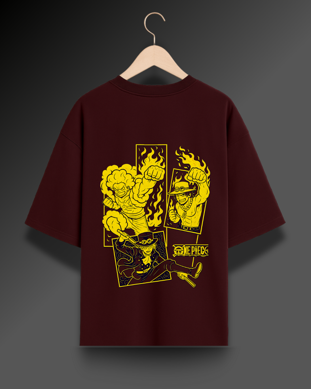 One Piece Brothers - 280 GSM Premium Oversized Cotton