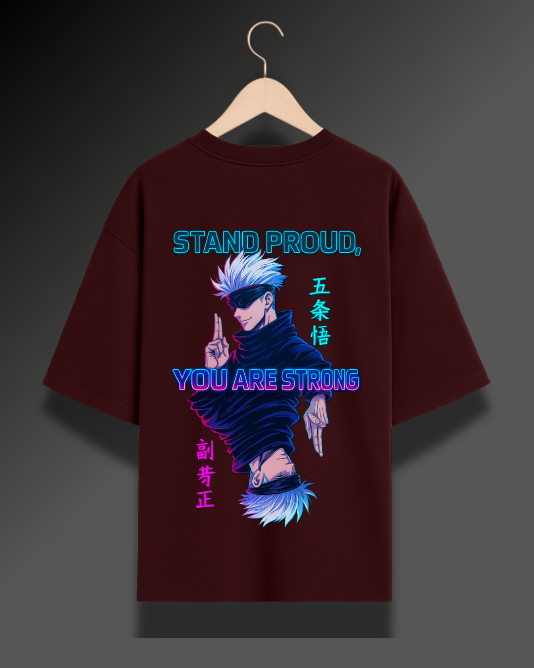 Gojo Believes In You - 280 GSM Premium Cotton