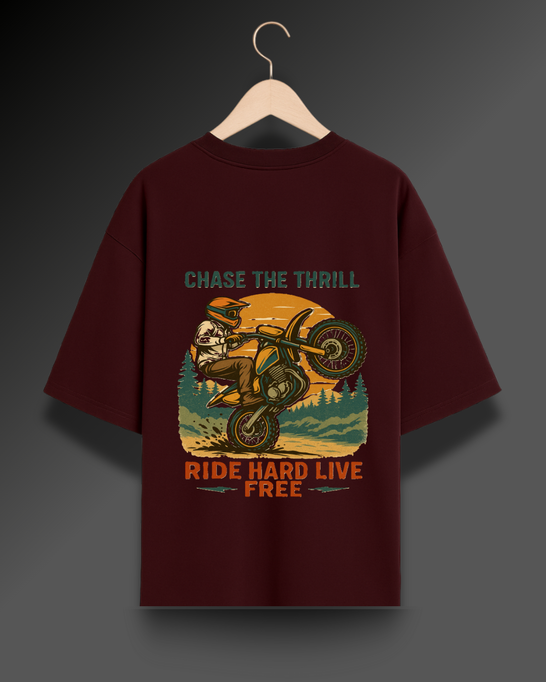 Chase The Thrill - 280 GSM Premium Cotton