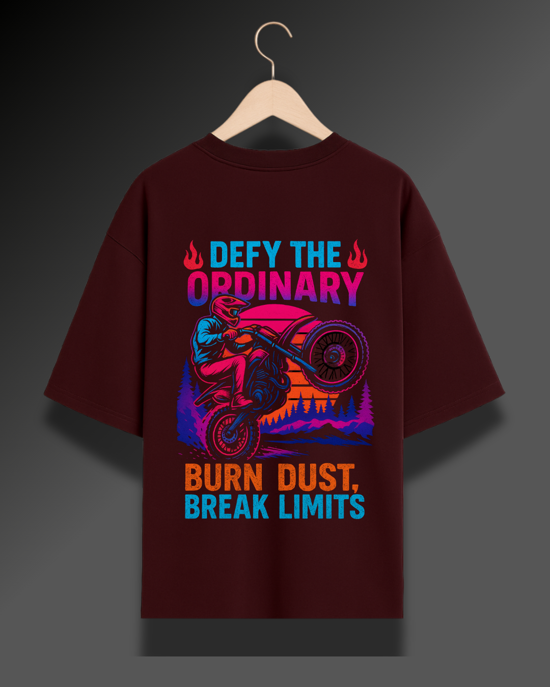 Dust Burnt - 280 GSM Premium Cotton