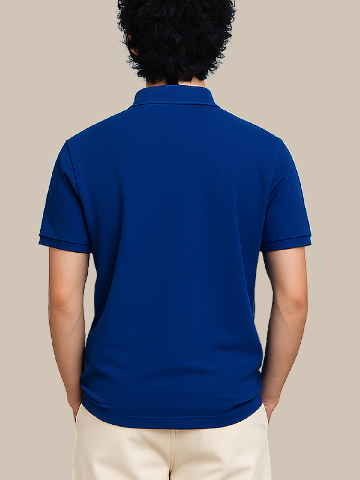 Unisex Plain Polo - 220 GSM Premium Cotton
