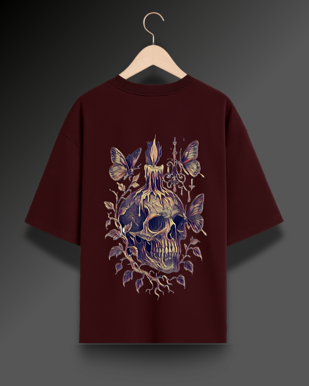 Skull esprit - 280 GSM Premium Cotton
