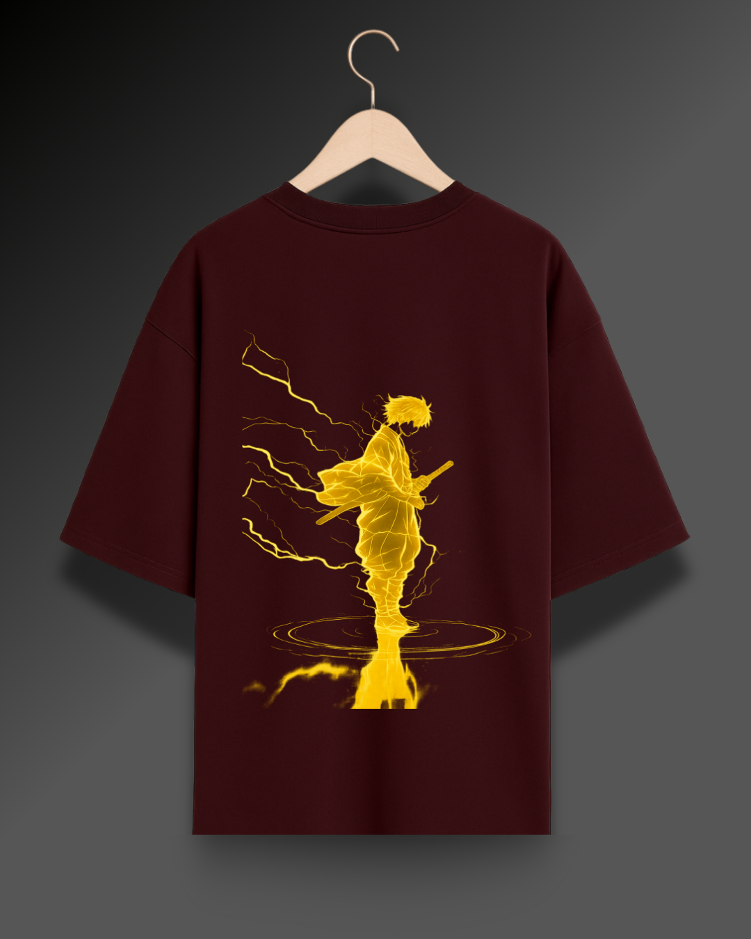 Warrior Sleeping Zenitsu - 280 GSM Premium Cotton