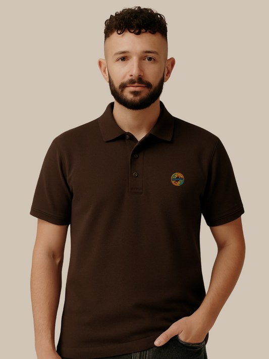 Unisex Plain Polo - 220 GSM Premium Cotton