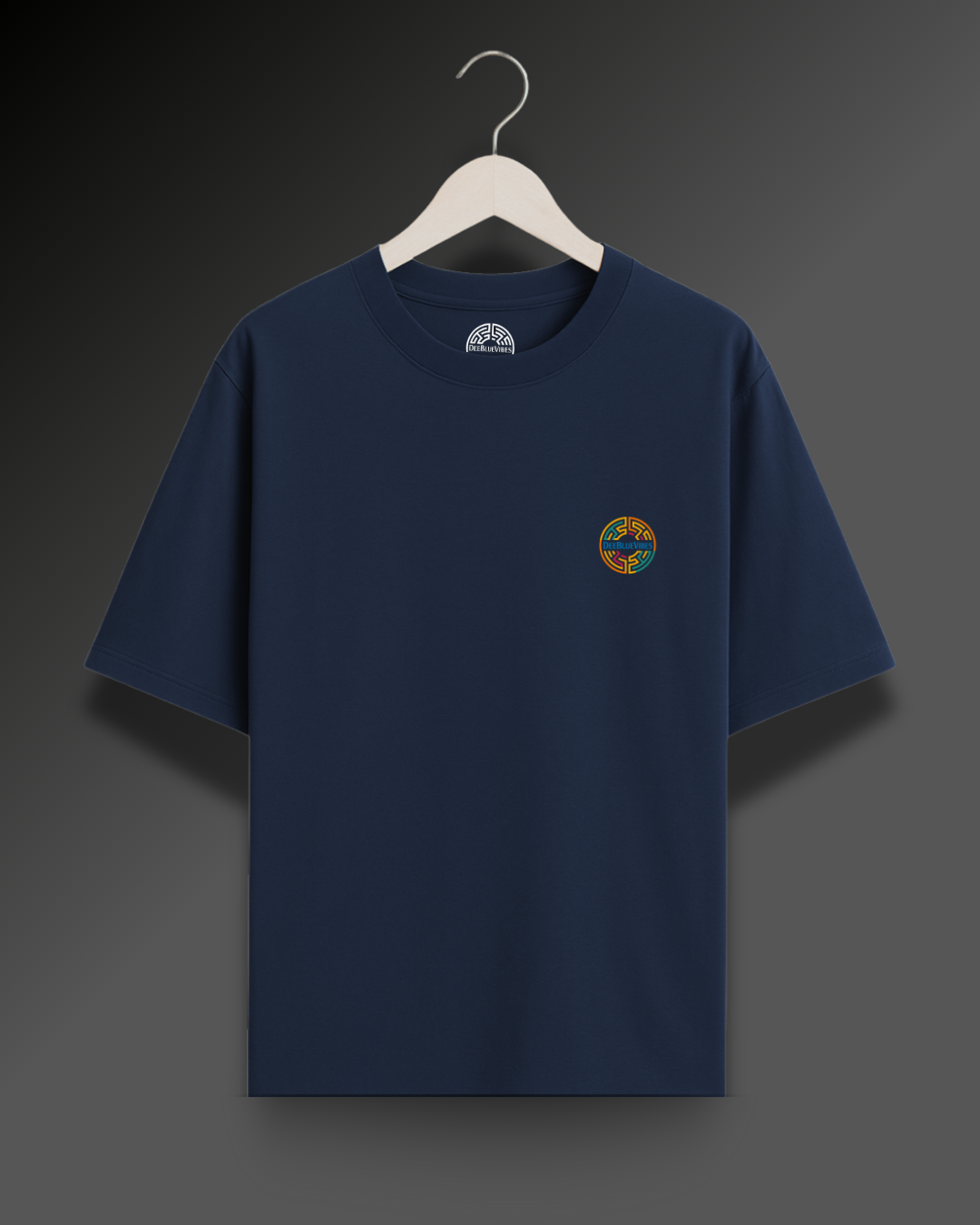 Unisex Plain Oversized Tee - 280GSM Premium Cotton