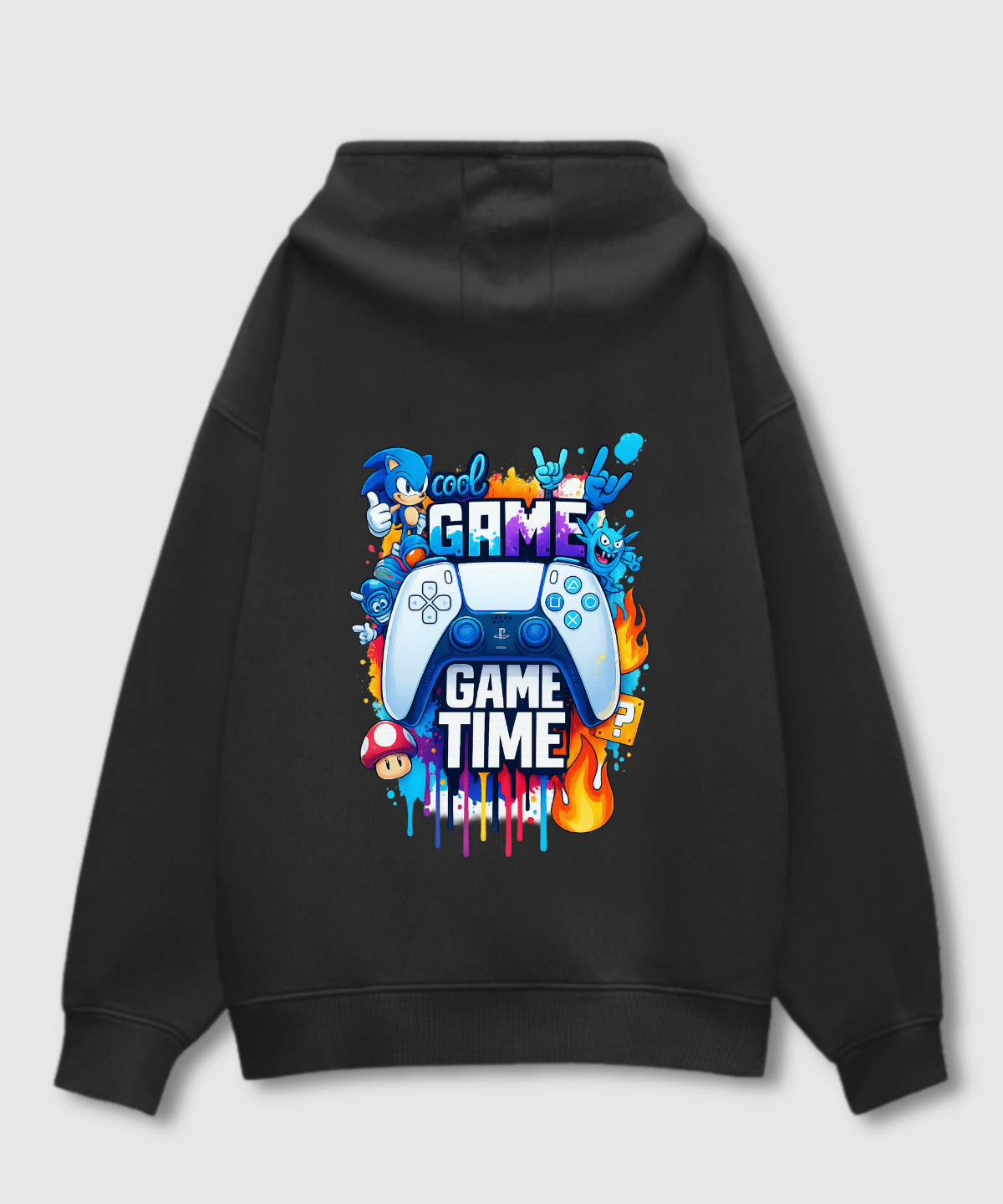 Gamer Timer - 400GSM Unisex Oversized Hoodie