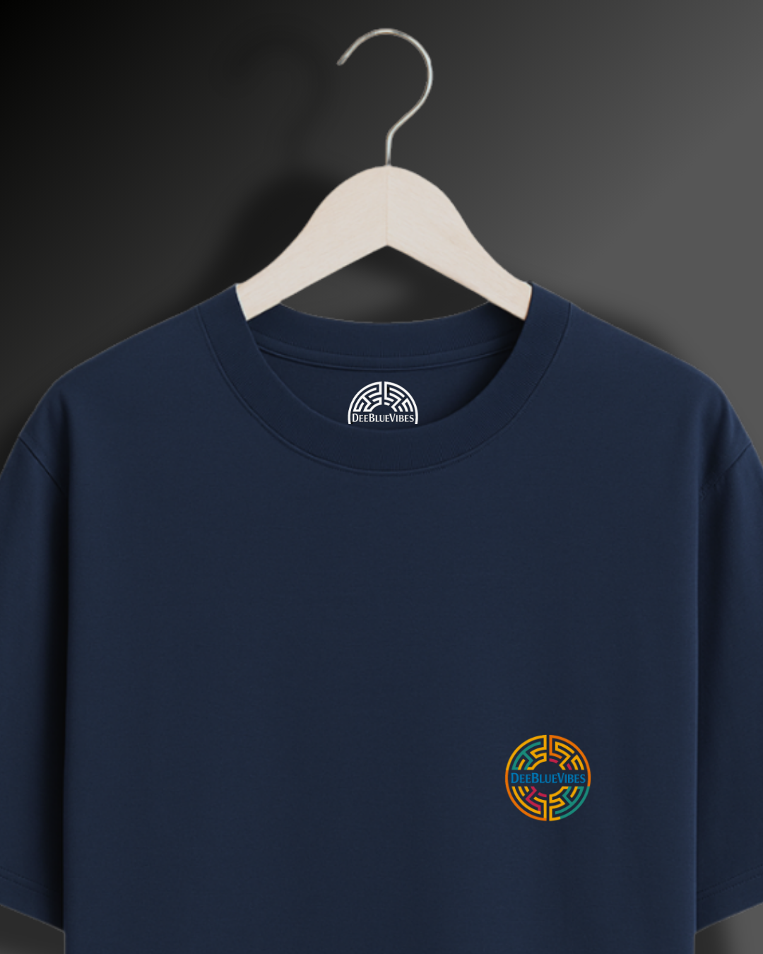 Unisex Plain Oversized Tee - 280GSM Premium Cotton