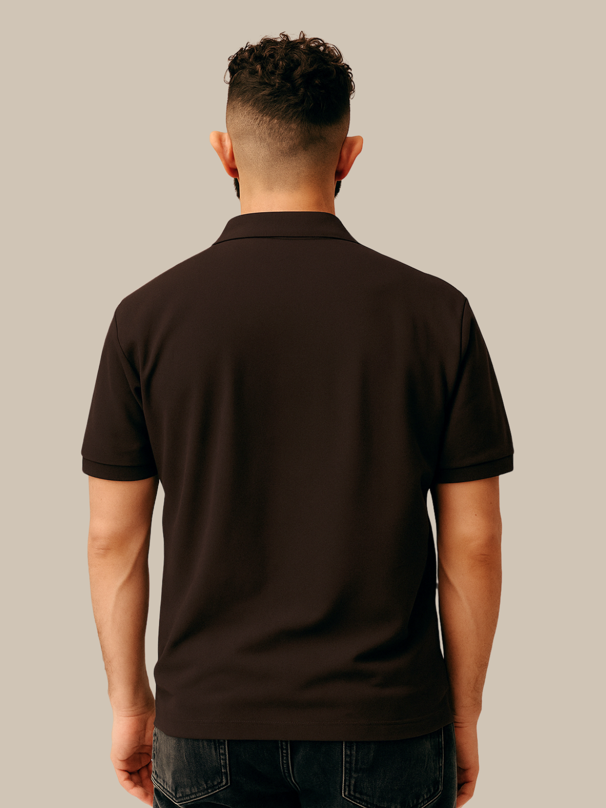 Unisex Plain Polo - 220 GSM Premium Cotton