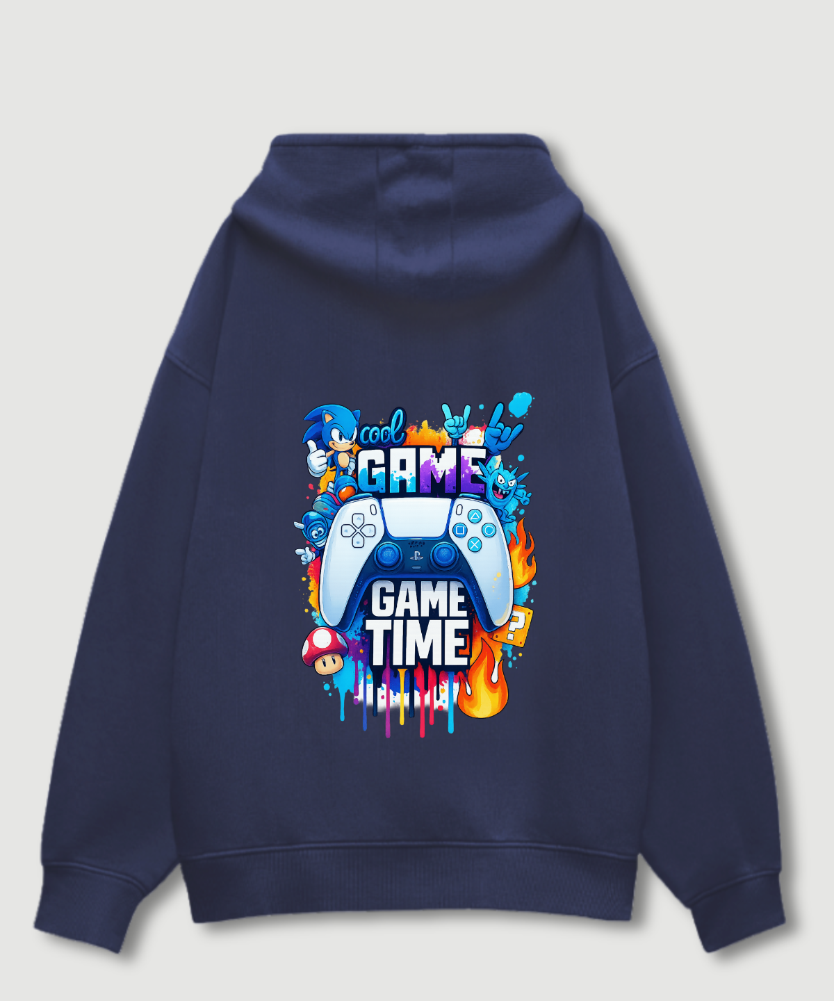 Gamer Timer - 400GSM Unisex Oversized Hoodie