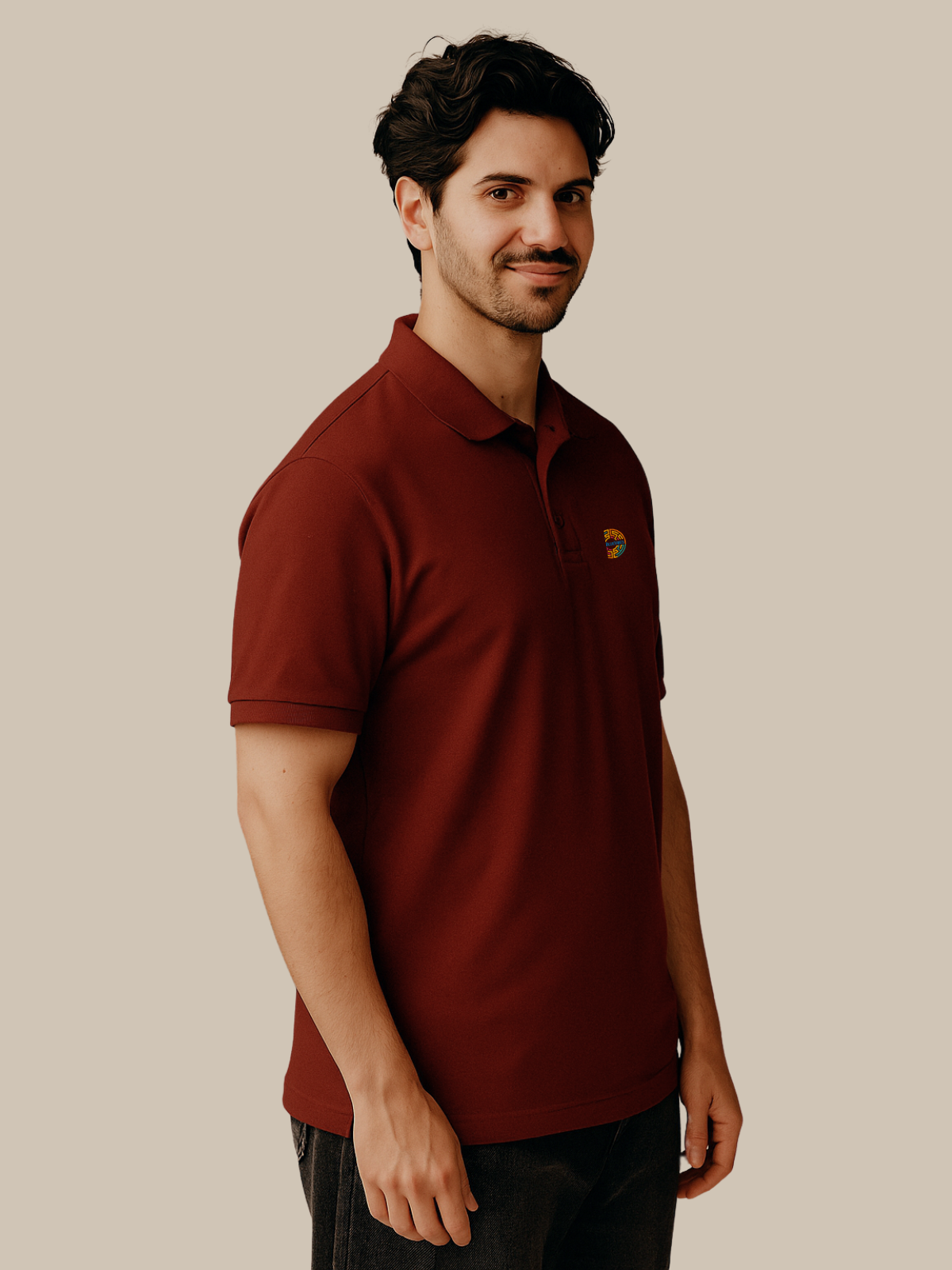 Unisex Plain Polo - 220 GSM Premium Cotton