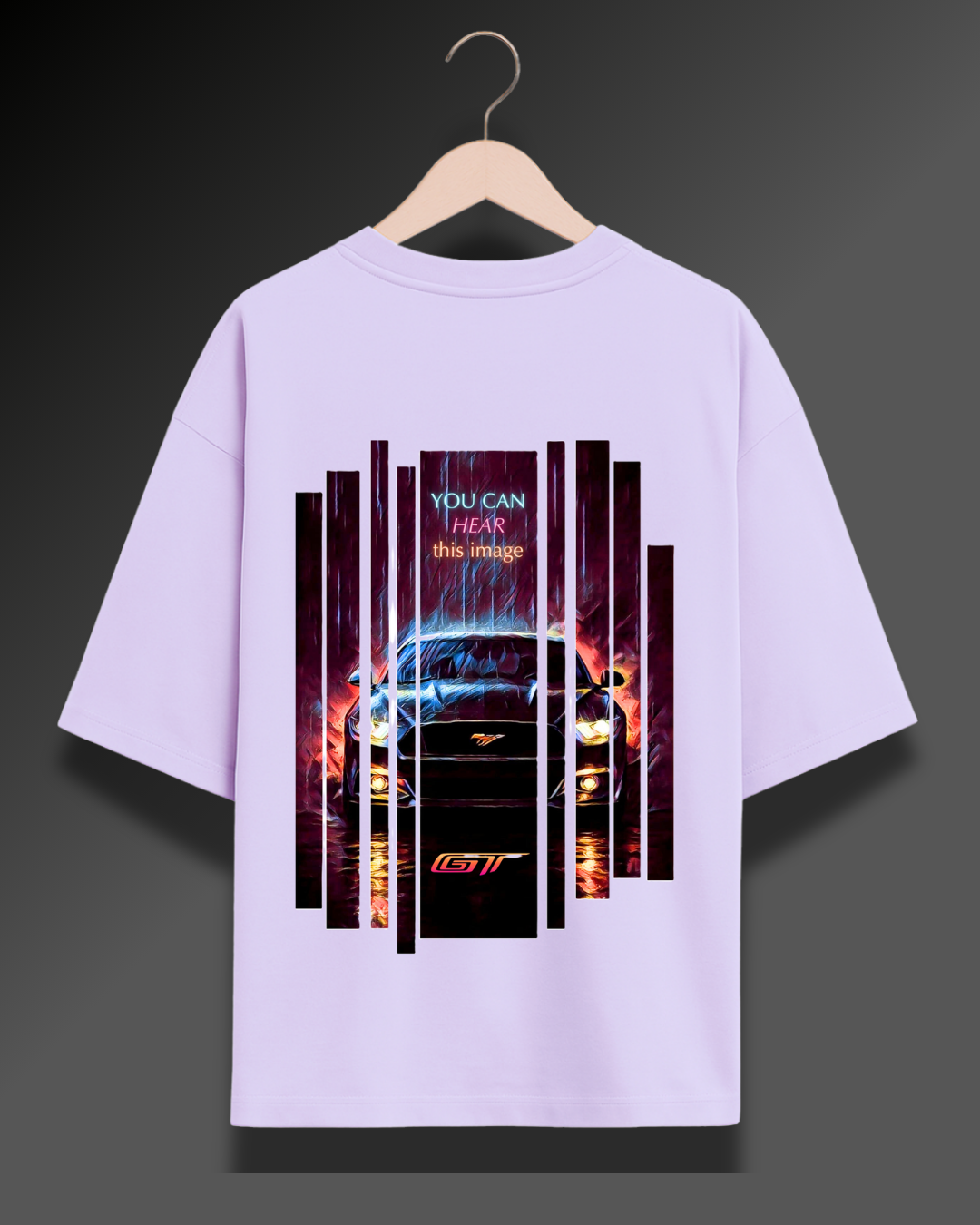 Mustang GT - 280 GSM Premium Cotton
