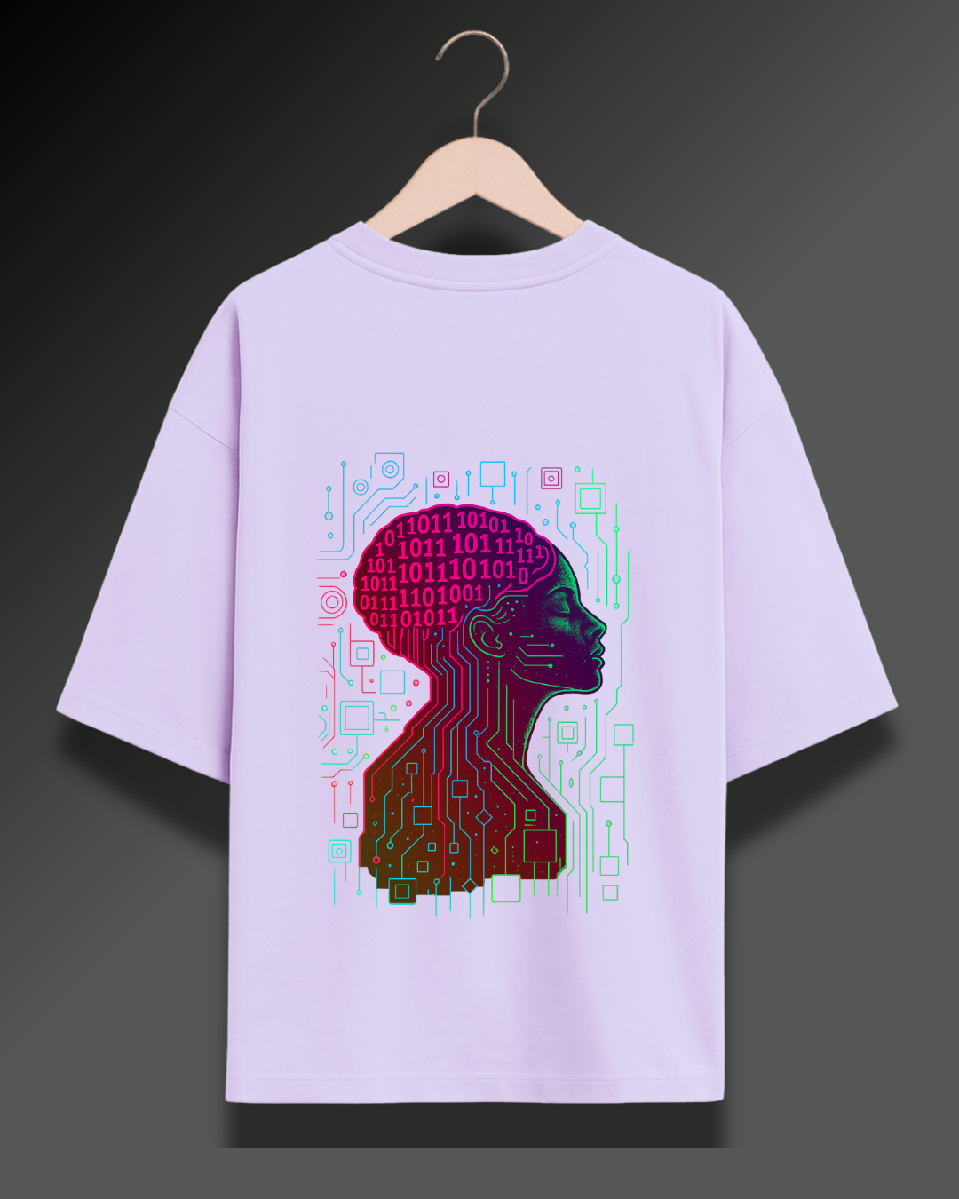 Tech Brain - 280 GSM Premium Cotton