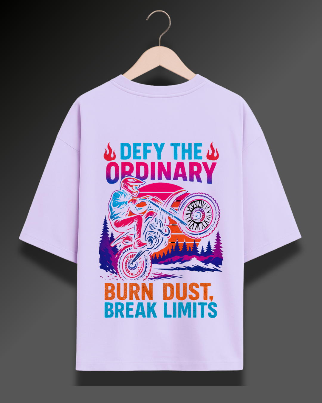 Dust Burnt - 280 GSM Premium Cotton
