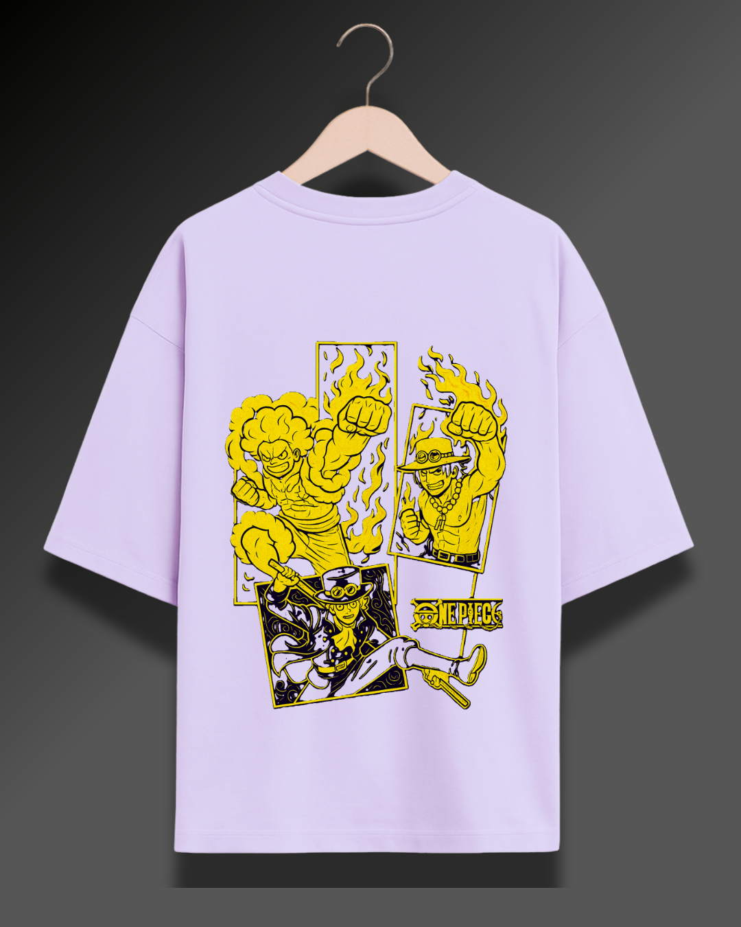 One Piece Brothers - 280 GSM Premium Oversized Cotton