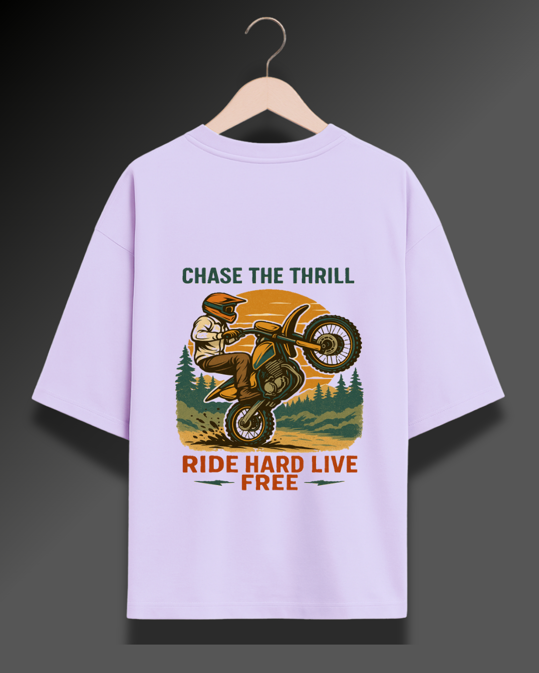 Chase The Thrill - 280 GSM Premium Cotton