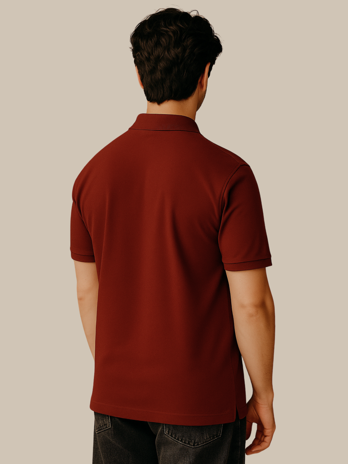 Unisex Plain Polo - 220 GSM Premium Cotton