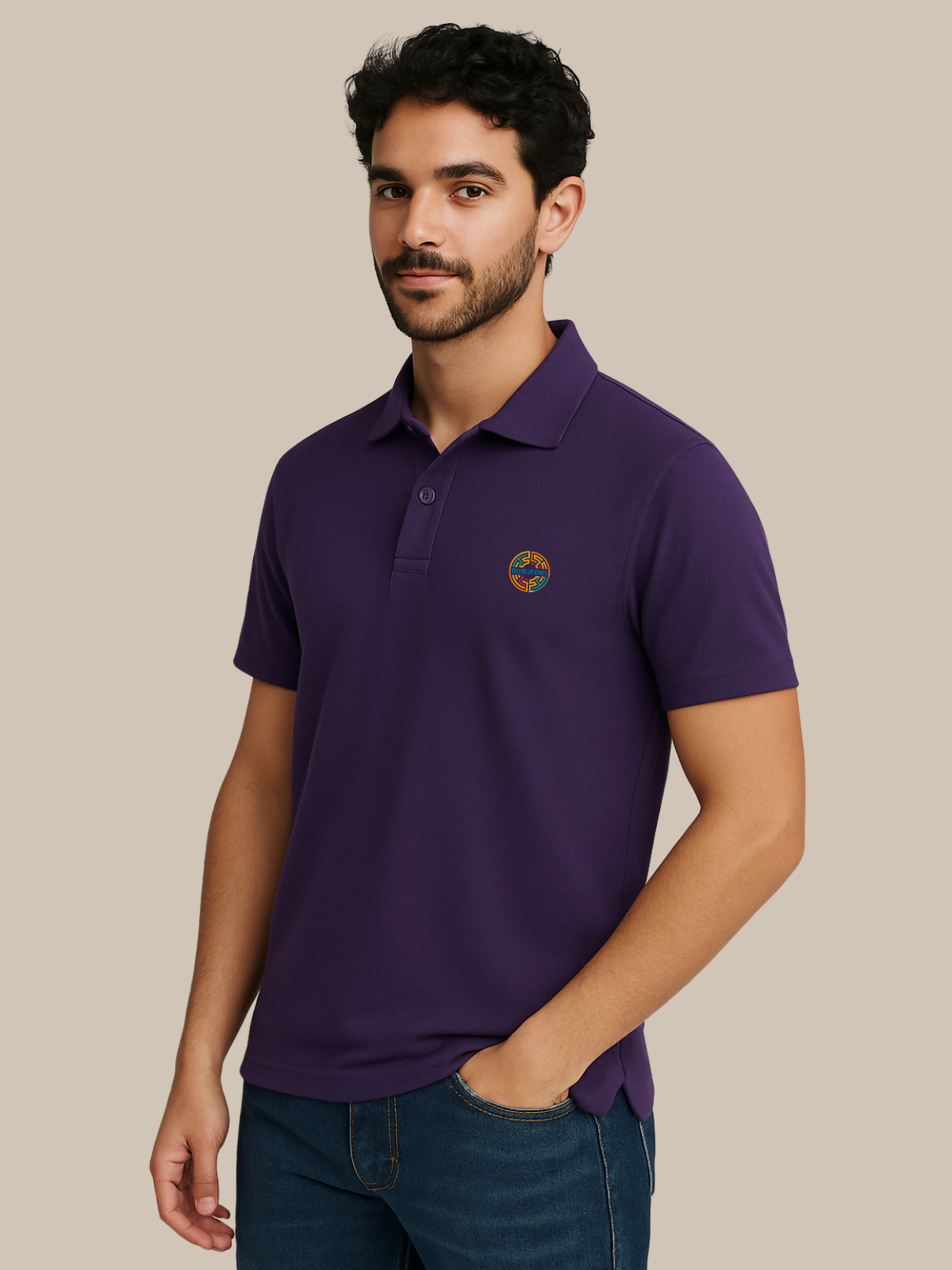 Unisex Plain Polo - 220 GSM Premium Cotton