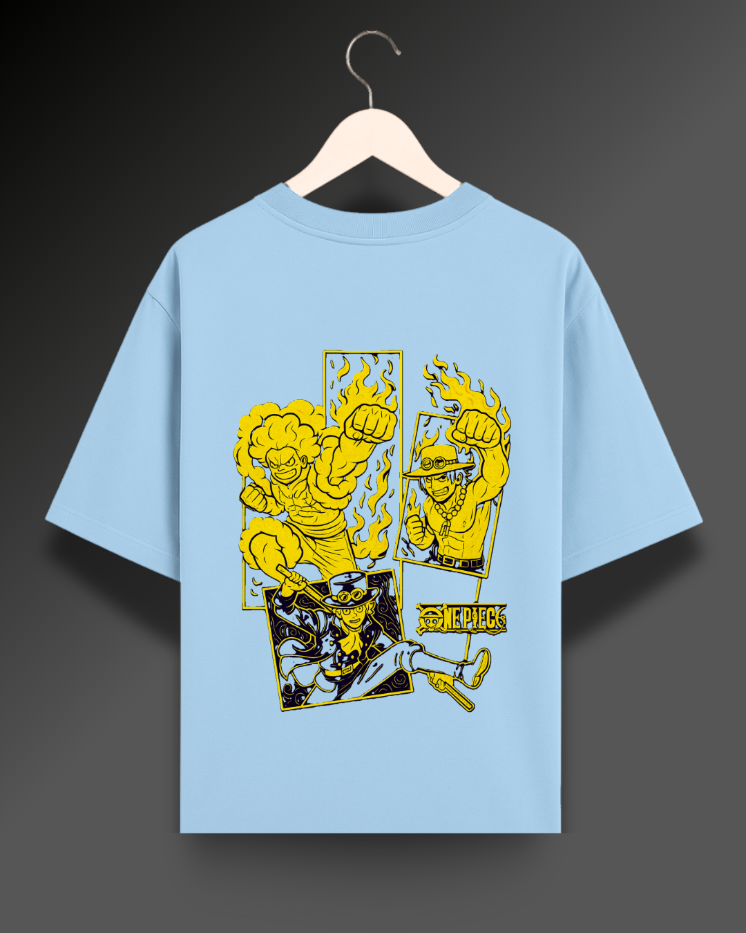 One Piece Brothers - 280 GSM Premium Oversized Cotton