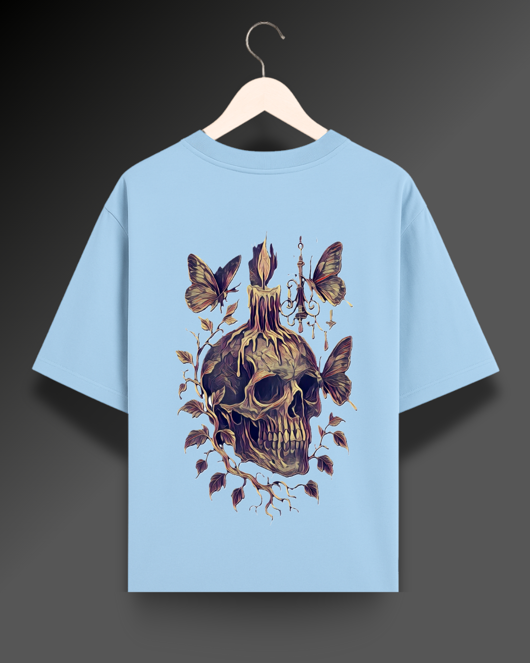 Skull esprit - 280 GSM Premium Cotton