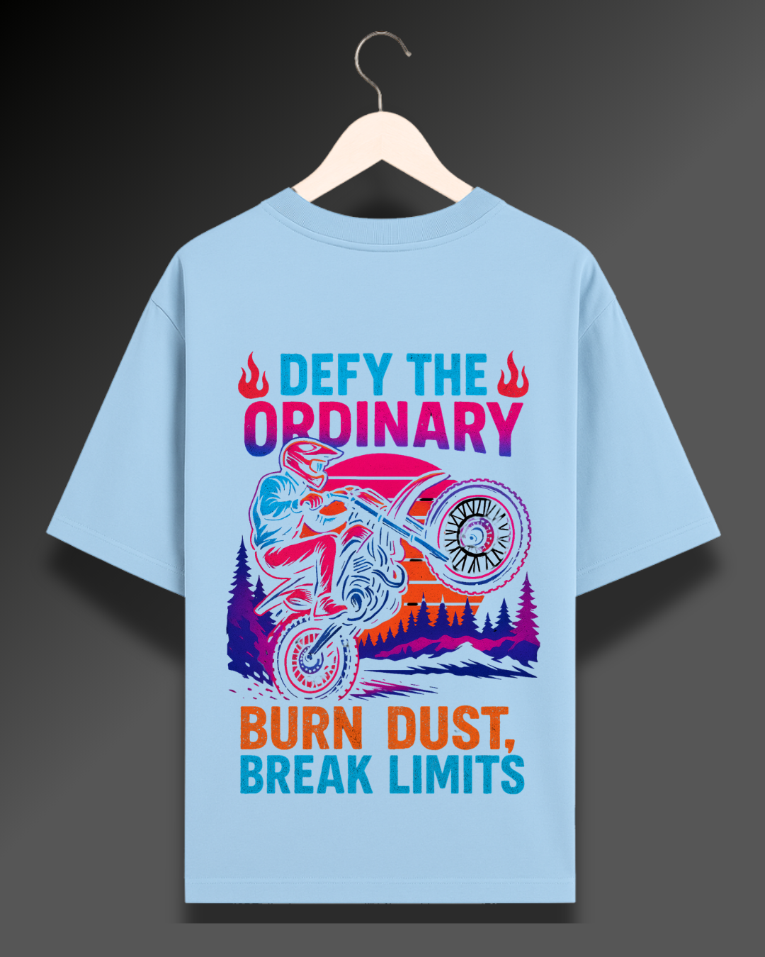 Dust Burnt - 280 GSM Premium Cotton