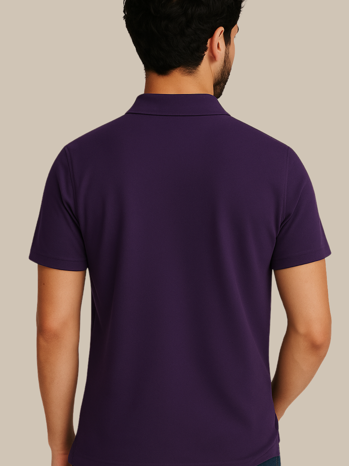 Unisex Plain Polo - 220 GSM Premium Cotton