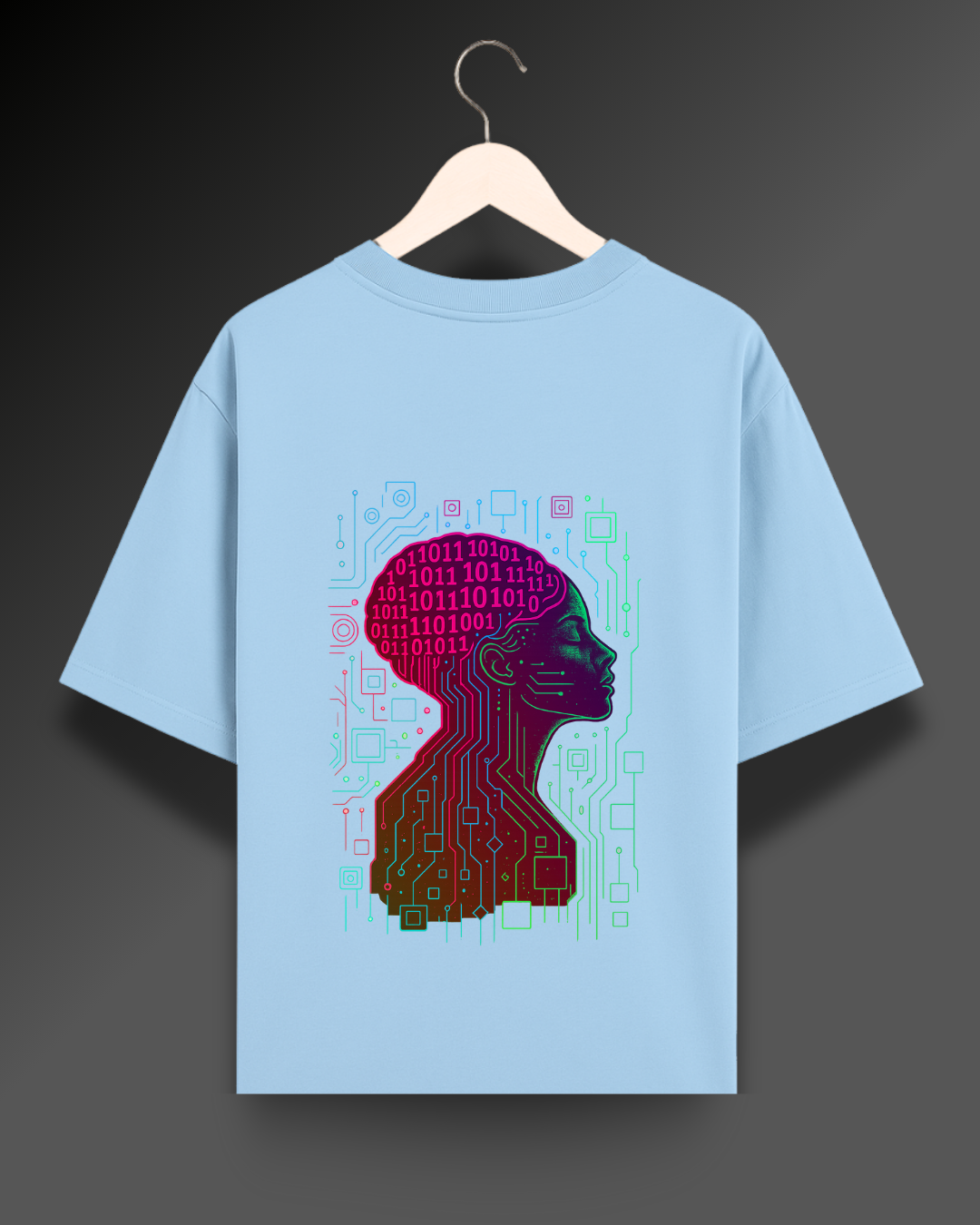 Tech Brain - 280 GSM Premium Cotton