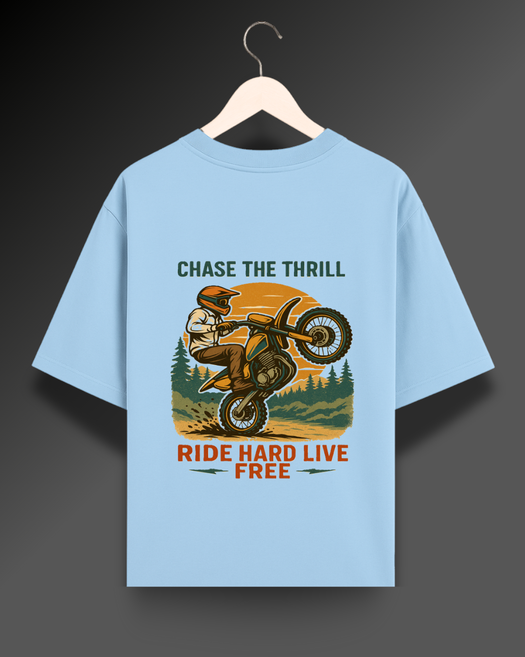 Chase The Thrill - 280 GSM Premium Cotton