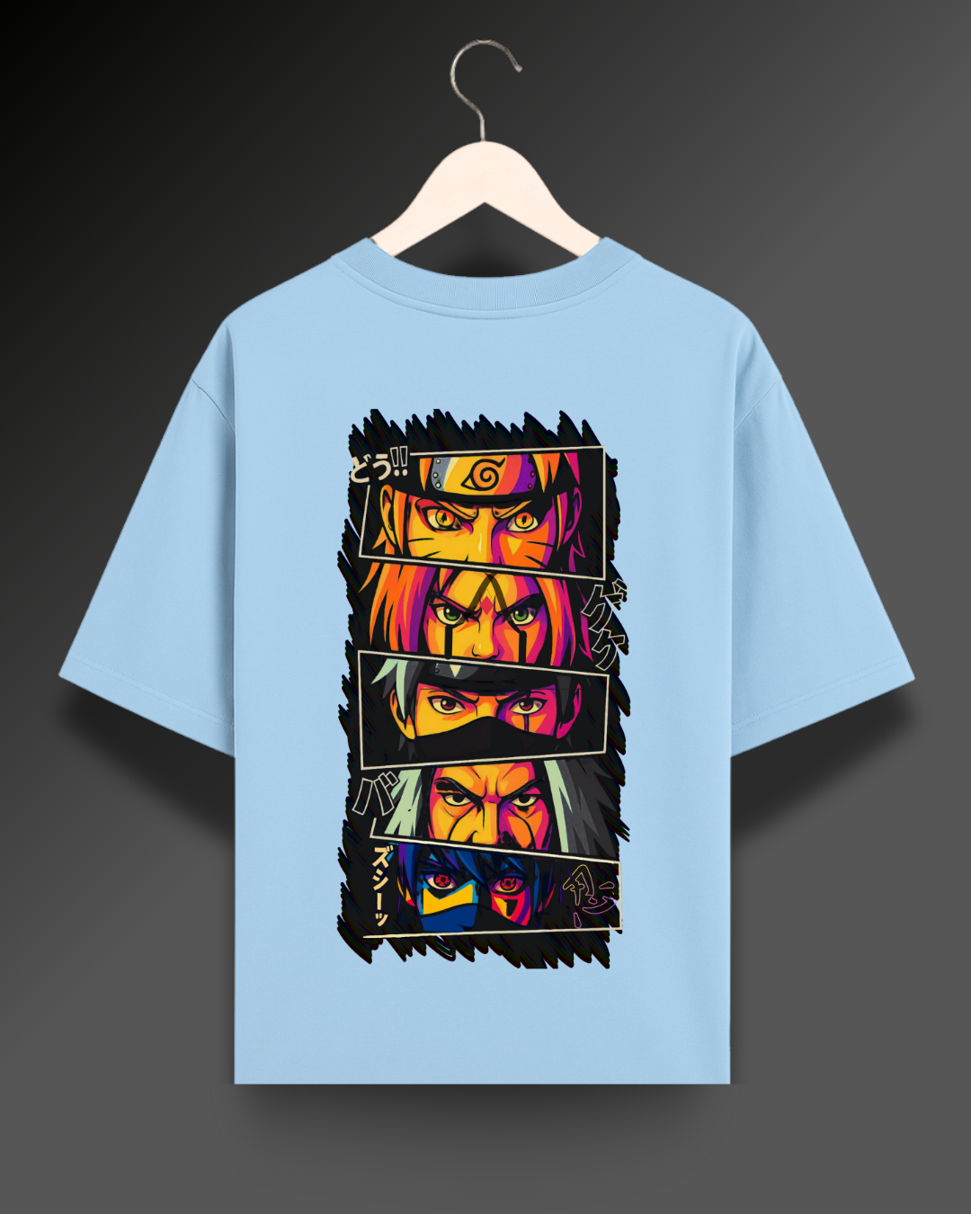 Protectors of the Green Leaf Village - 280GSM Premium Cotton