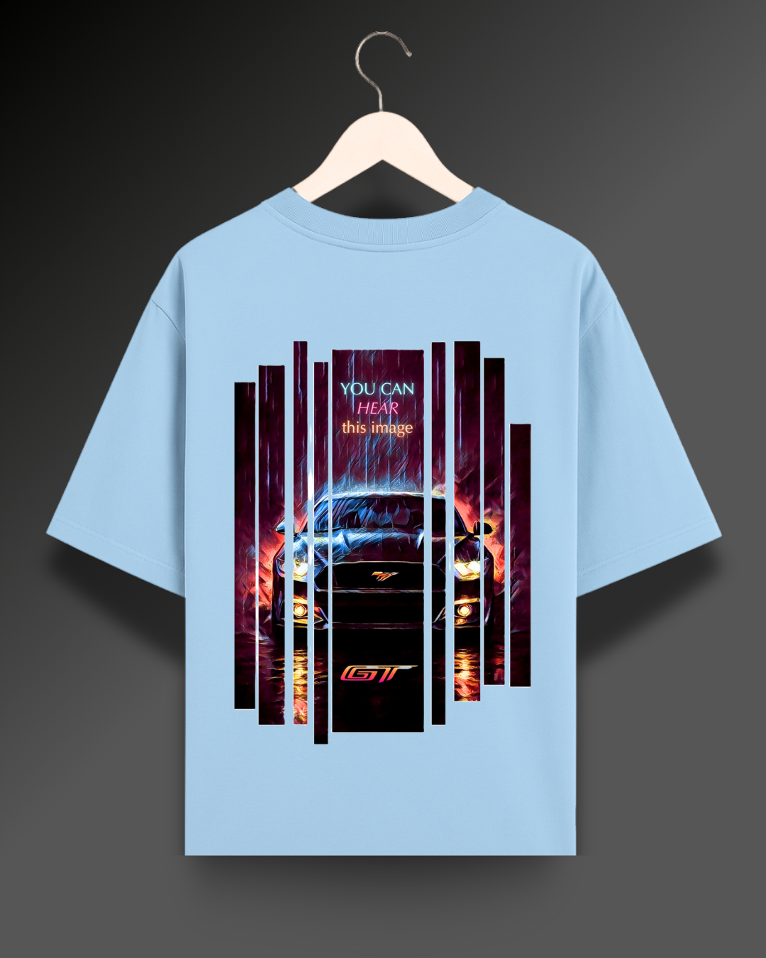 Mustang GT - 280 GSM Premium Cotton
