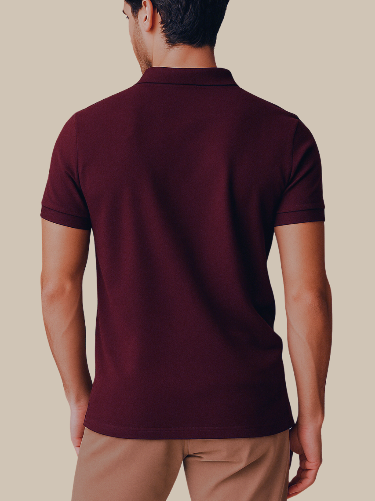 Unisex Plain Polo - 220 GSM Premium Cotton