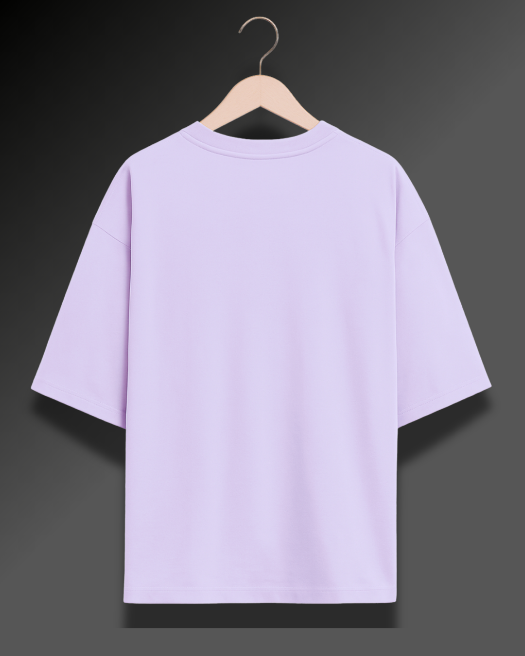 Unisex Plain Oversized Tee - 280GSM Premium Cotton
